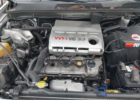 2006 Toyota Highlander V6 из США, поврежденный, VIN JTEDP21A560104181